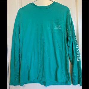 Vineyard Vines Vintage Whale Long-Sleeve